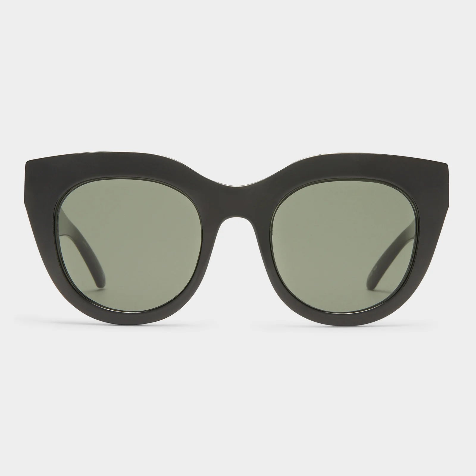 Le Specs Air Heart | Black Gold Sunglasses