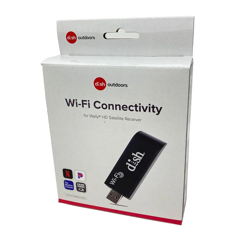 DISH Outdoors Wi-Fi USB Adapter for Wally HD Satellite Receiver