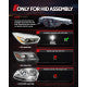 Torchbeam D3S/D3R 6500K Bright White 22000LM 90W LED Headlight Bulbs IP68 2Pcs SKU: 2521LHB419HUS