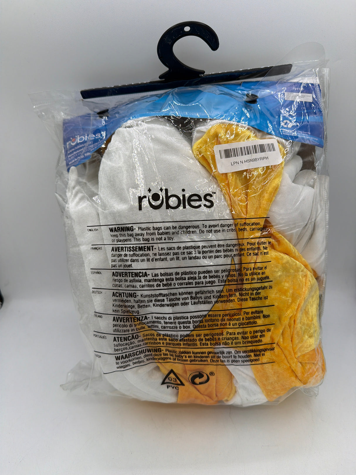 Rubies Sonic the Hedgehog: Tails Costume for Kids, Boy's Large