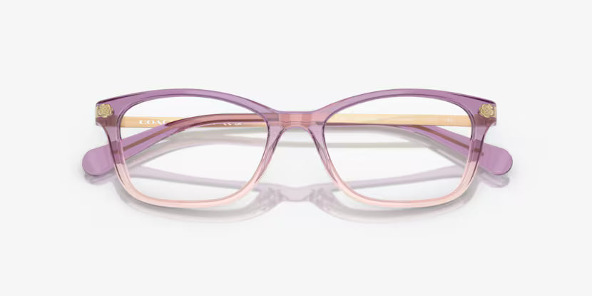 Coach HC6142- Frame color: Amethyst/Pink Gradient- Size (51 - 17) One size only