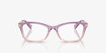 Coach HC6142- Frame color: Amethyst/Pink Gradient- Size (51 - 17) One size only