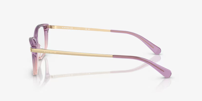 Coach HC6142- Frame color: Amethyst/Pink Gradient- Size (51 - 17) One size only