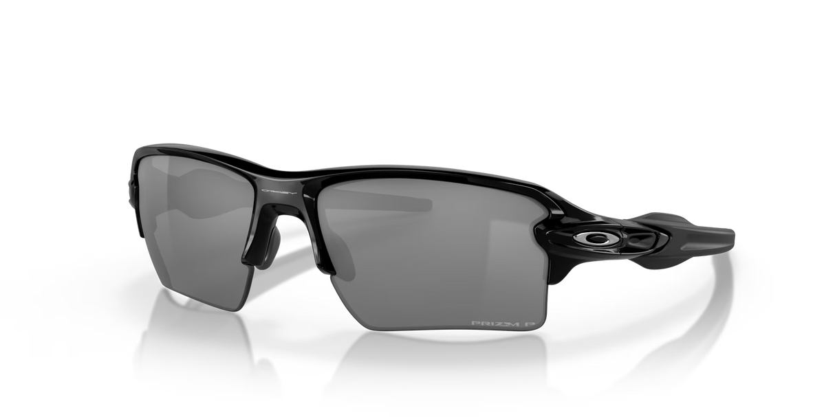 OAKLEY Flak 2.0 XL prizm black polarized Lenses,  polished black Frame