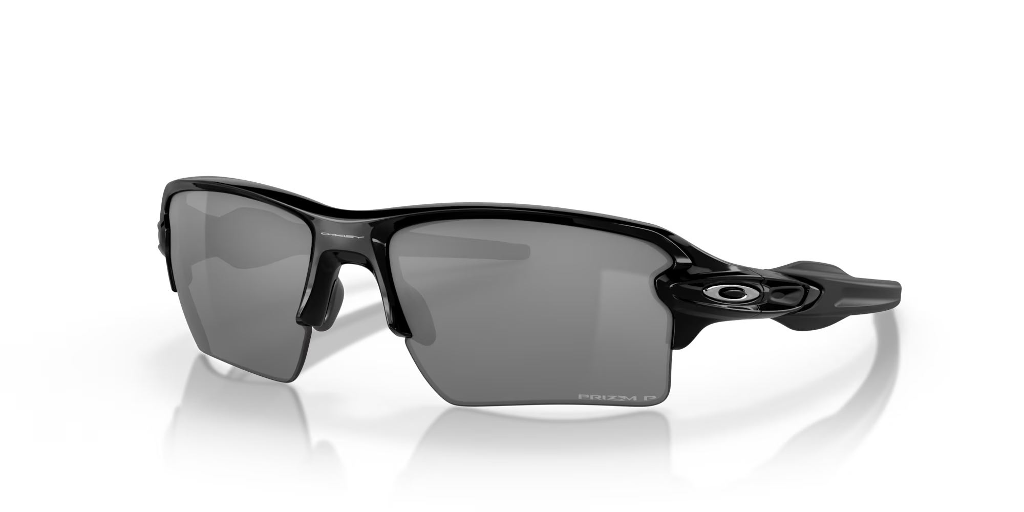 OAKLEY Flak 2.0 XL prizm black polarized Lenses,  polished black Frame