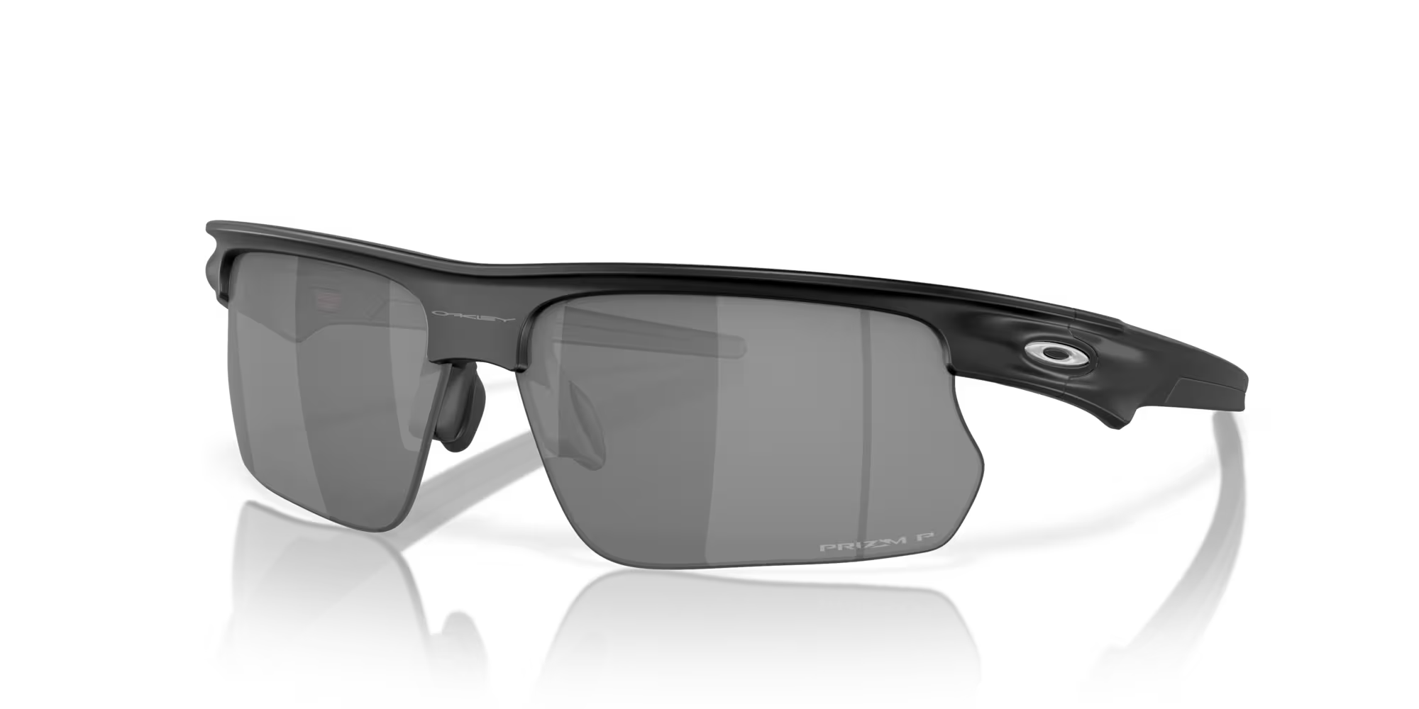 OAKLEY BiSphaera Prizm Black Lenses, polished black Frame