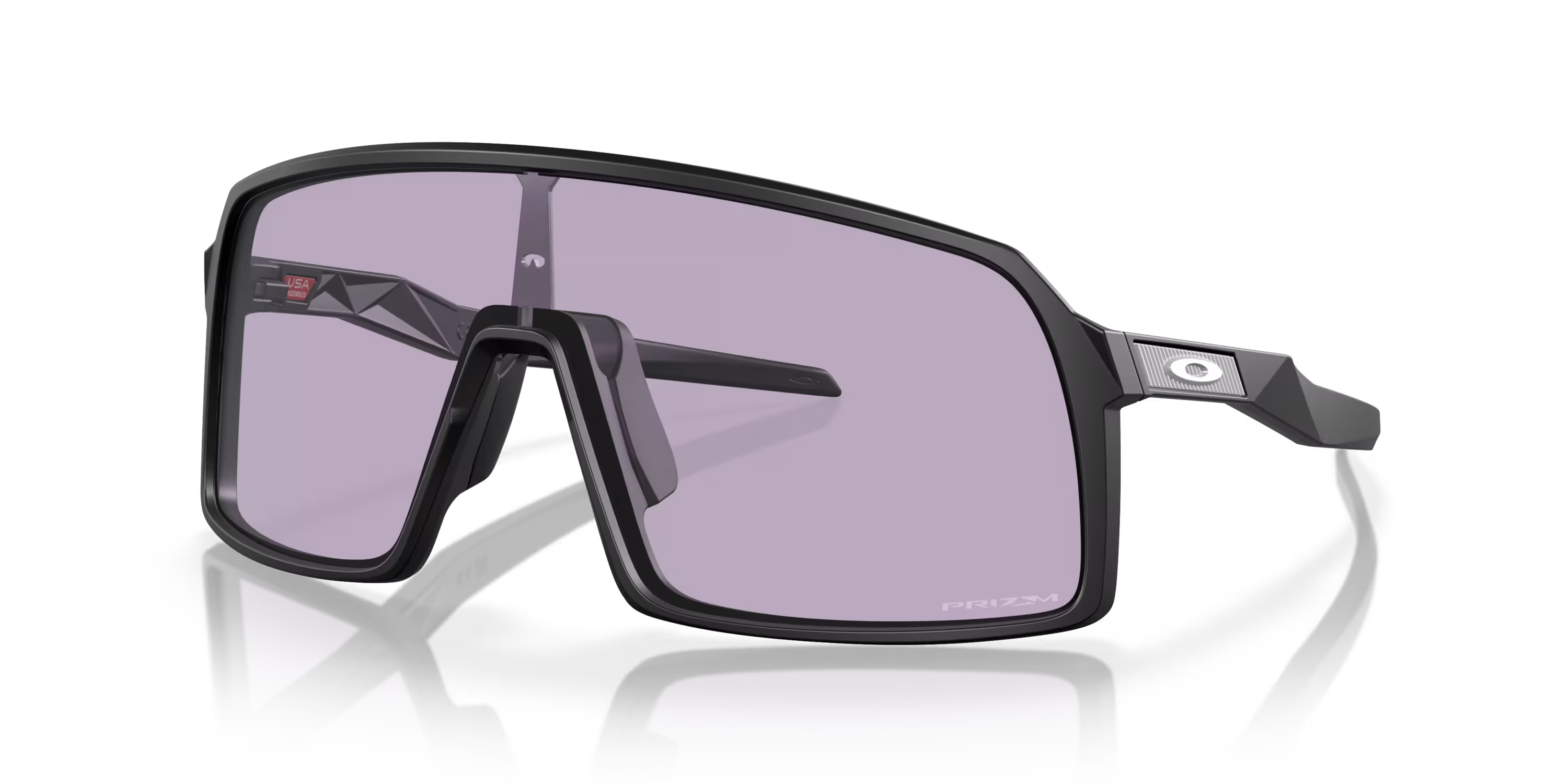 Oakley Men's O09406 Sutro (Low Bridge Fit) - Matte Black/Prizm Black