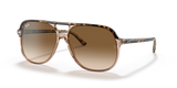 Ray-Ban Frame Tortoise lenses Brown