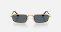 Ray-Ban 3927 by A$AP Rocky Rectangular Metal Sunglasses