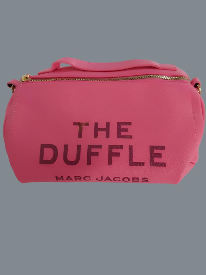 Marc Jacobs The Leather Duffle   NEW