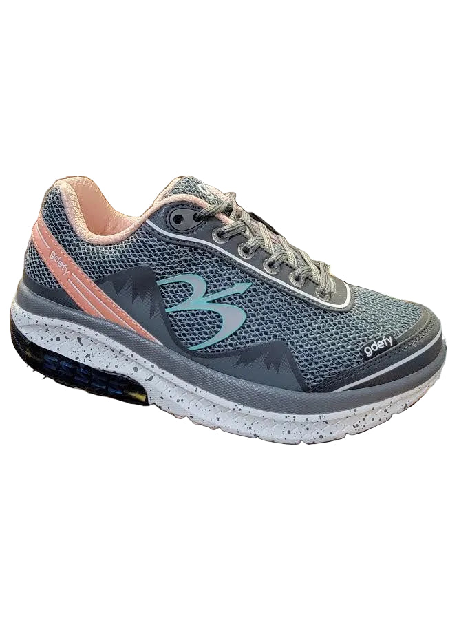 Gravity Defyer g-defy Mighty Walk Walking Shoes for Women | Comfortable Orthopedic Shoes for Standing All Day | Patented VersoShock Technology
