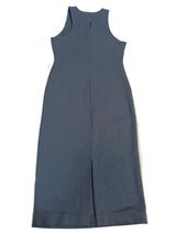 Racer-Neck Knit Midi Dress in Preppy Navy by Banana Republic - Small