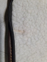 Pre-Loved Vintage Rifle Scabbard in Dark Brown Oil-Tanned Leather | Extra Long