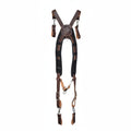 FUERI MAROON COLOR LEATHER TOOL BAG SUSPENDER model 8800