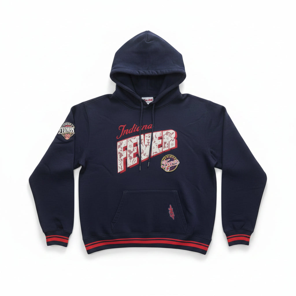Indiana Fever Navy Hoodie Women's Medium