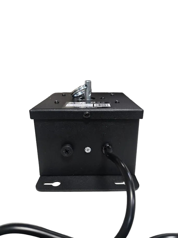 ProX X-MBM3 1 RPM Powered Rotating Disco Mirror Ball Motor with Ring