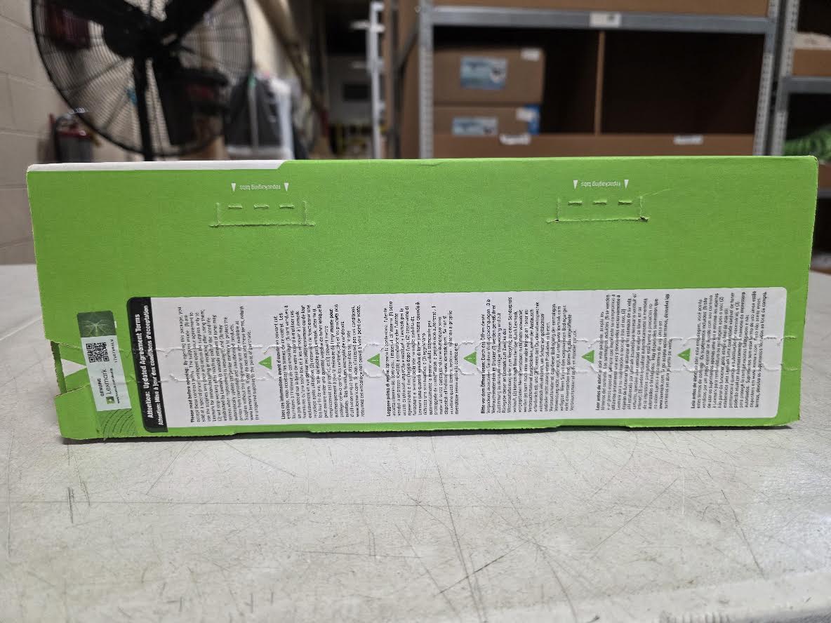 LEXMARK - 25B3074 Extra High-Yield Toner Cartridge - Black