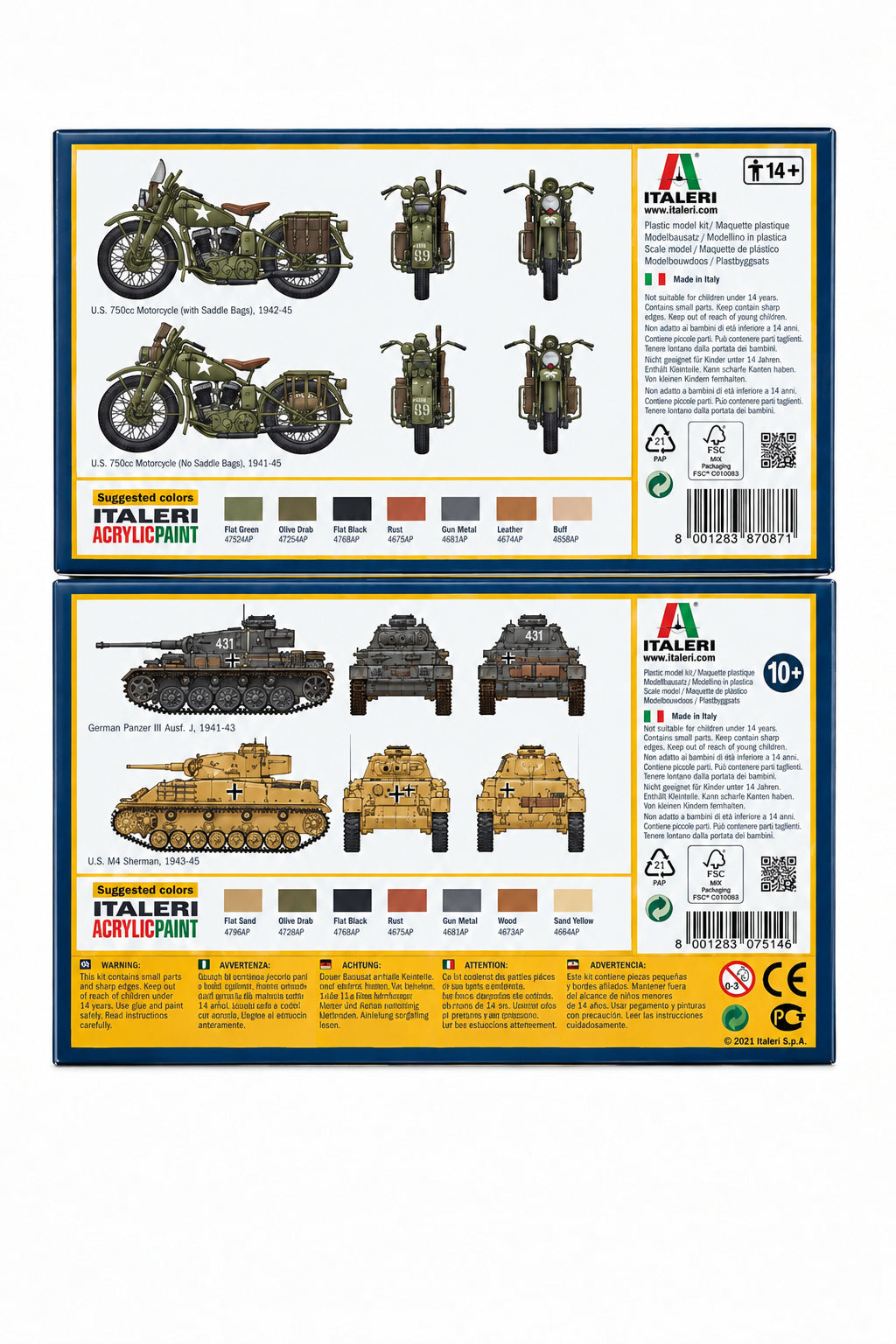 ITALERI COMBO