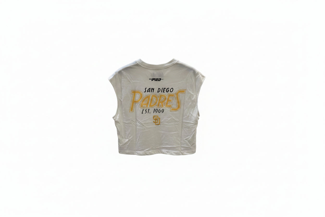 SAN DIEGO PADRES RETRO-VINTAGE GRAPHIC TEE  Men's Large