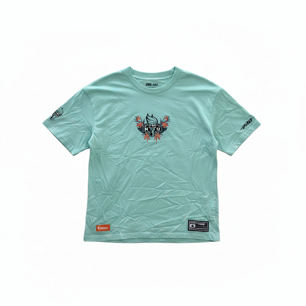 NEW YORK  LIBERTY NEW ERA APPAREL Men's Large (Turquoise)
