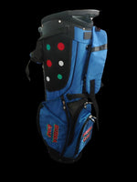 TITLEIST BUBBA GOLF BAG BLUE AND BLACK SIMILAR TO SCOTTY CAMERON BAG