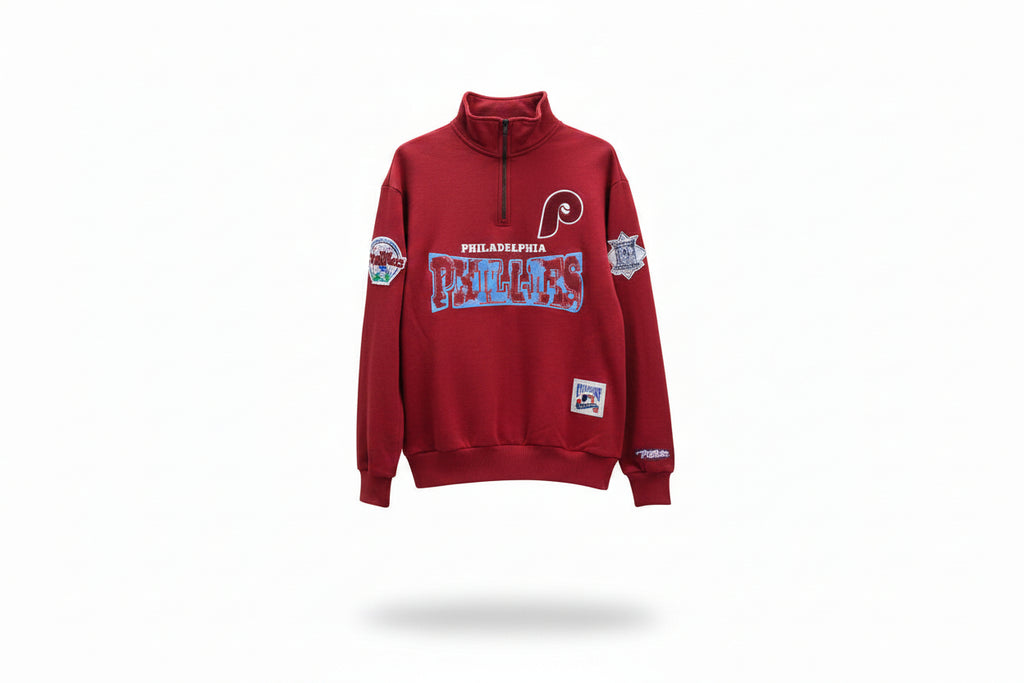Philadelphia Phillies  Cooperstown Quarter-Zip men's Large