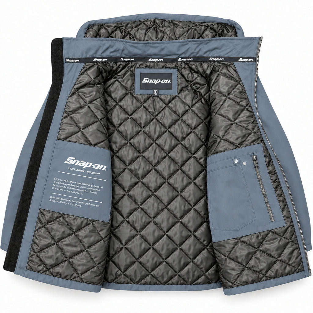 Snap-on "The Knight" Padded Jacket (2026 Edition), Polar Night - Sz 3X-Lrg