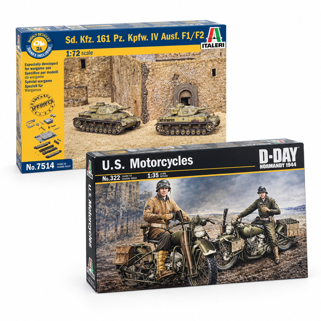 ITALERI COMBO