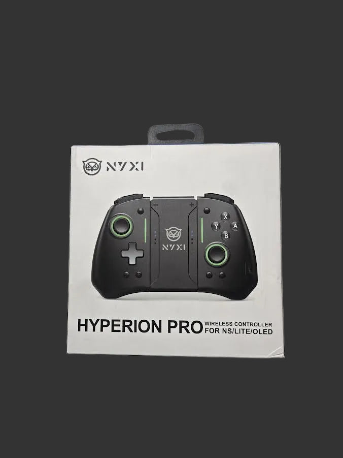 NYXI Hyperion 2 Wireless Gamepad with Hall Effect No Drift, Turbo
