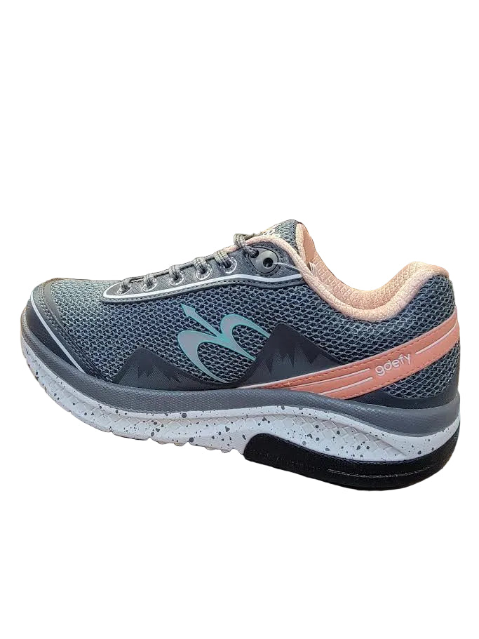 Gravity Defyer g-defy Mighty Walk Walking Shoes for Women | Comfortable Orthopedic Shoes for Standing All Day | Patented VersoShock Technology