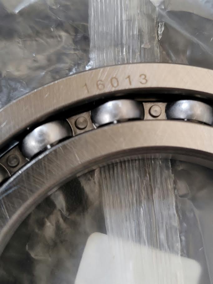 Deep-Groove Open/No Seal Ball Bearing | Part Number 16013 | UNKNOWN OEM | Nt wt 0.6 lbs