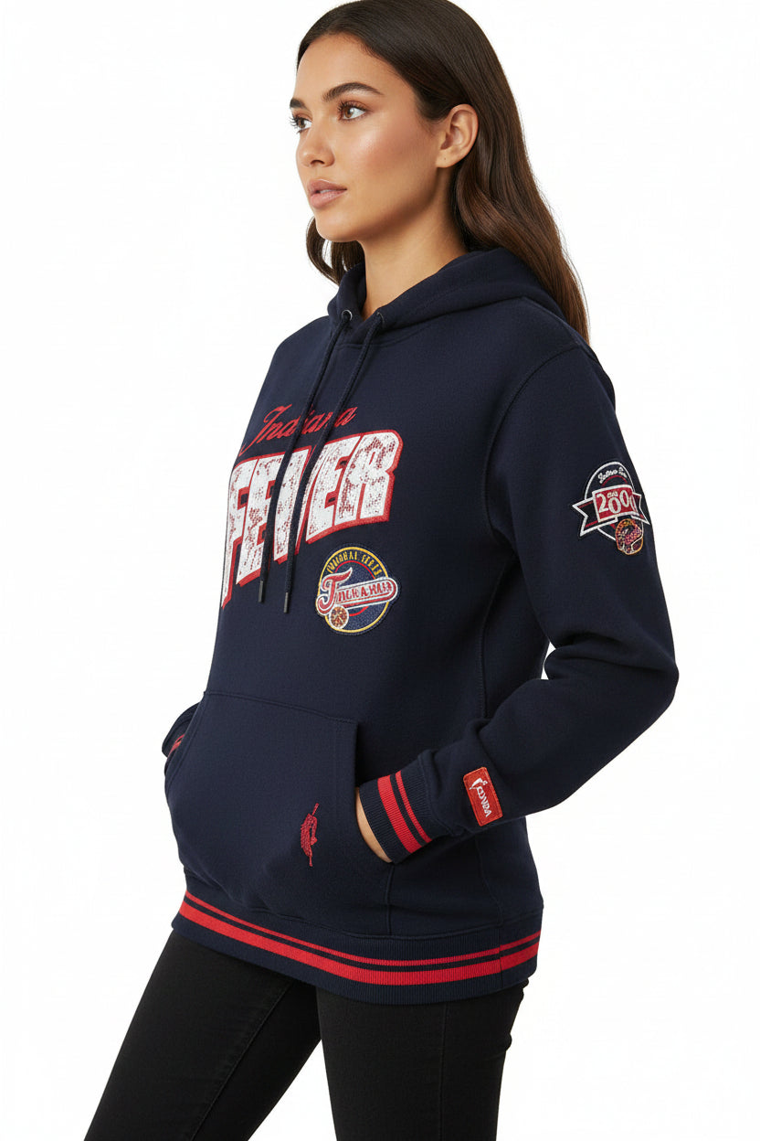 Indiana Fever Navy Hoodie Women's Medium