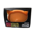 NeeDoh Cool Cats  ORANGE