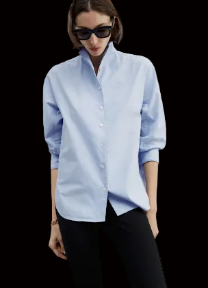 AYR's The Tate | Blue Oxford | M