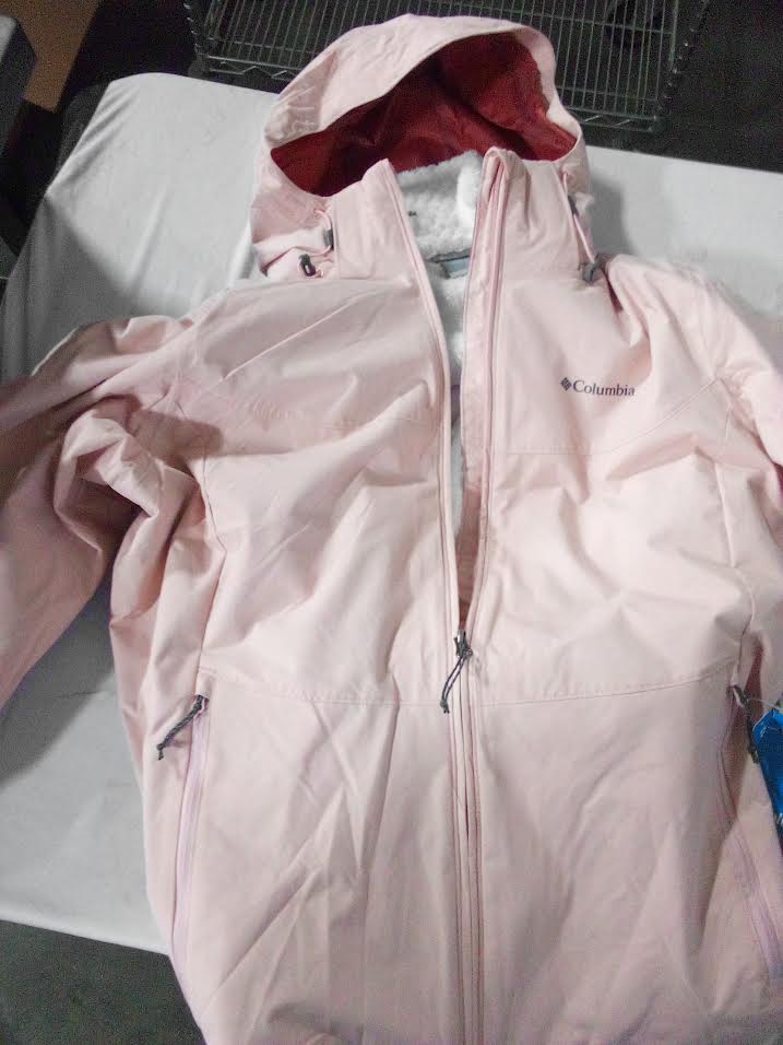 Columbia W Clear FS Interchange Jacket Women's Size: M, Pink/White