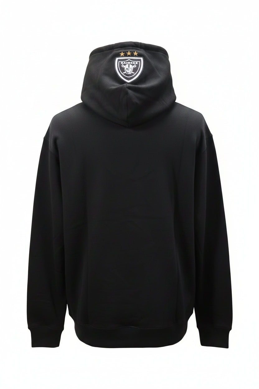 Las Vegas Raiders Pullover Hoodie - Black  Large