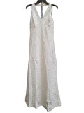A NEW DAY | White Halter Maxi Dress | Backless | SM