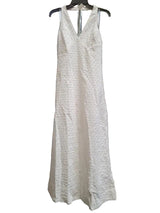 A NEW DAY | White Halter Maxi Dress | Backless | SM