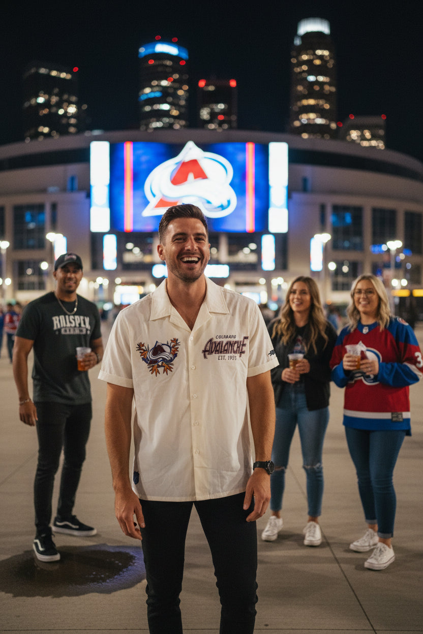Colorado Avalanche Men's Paradise Large