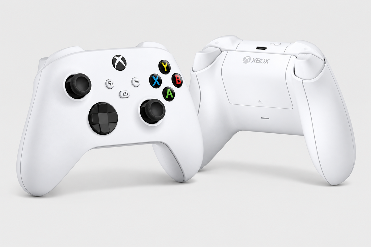 XBOX - Wireless Gaming Controller - Robot White