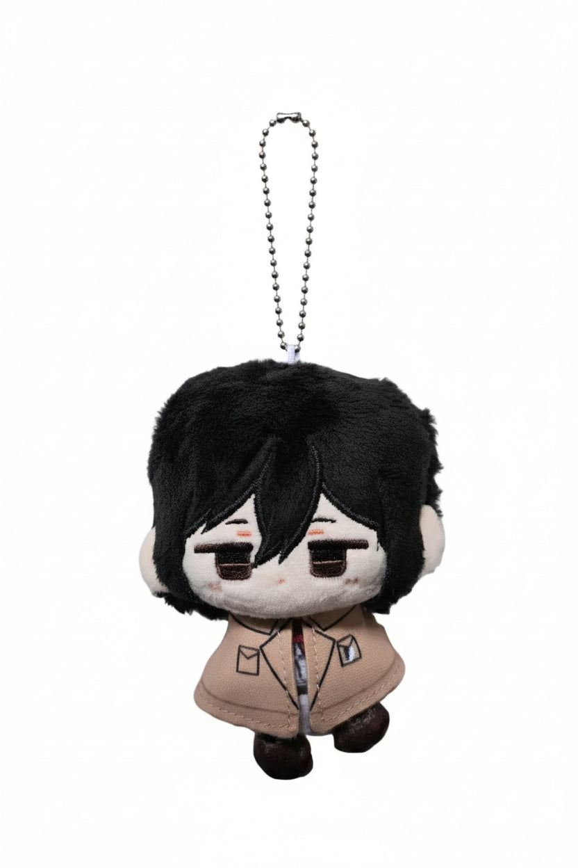 Attack on Titan Mikasa Plush Keychain