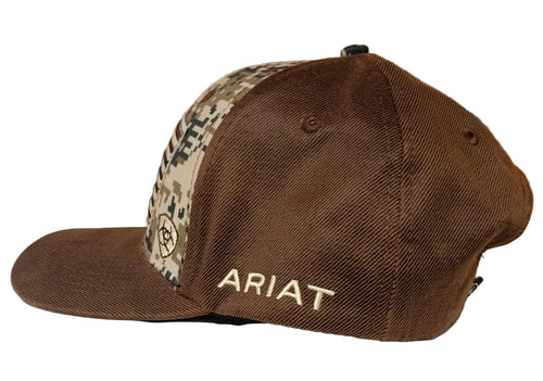 ARIAT Men's Patriot Fabric Back Cap (Snapback)