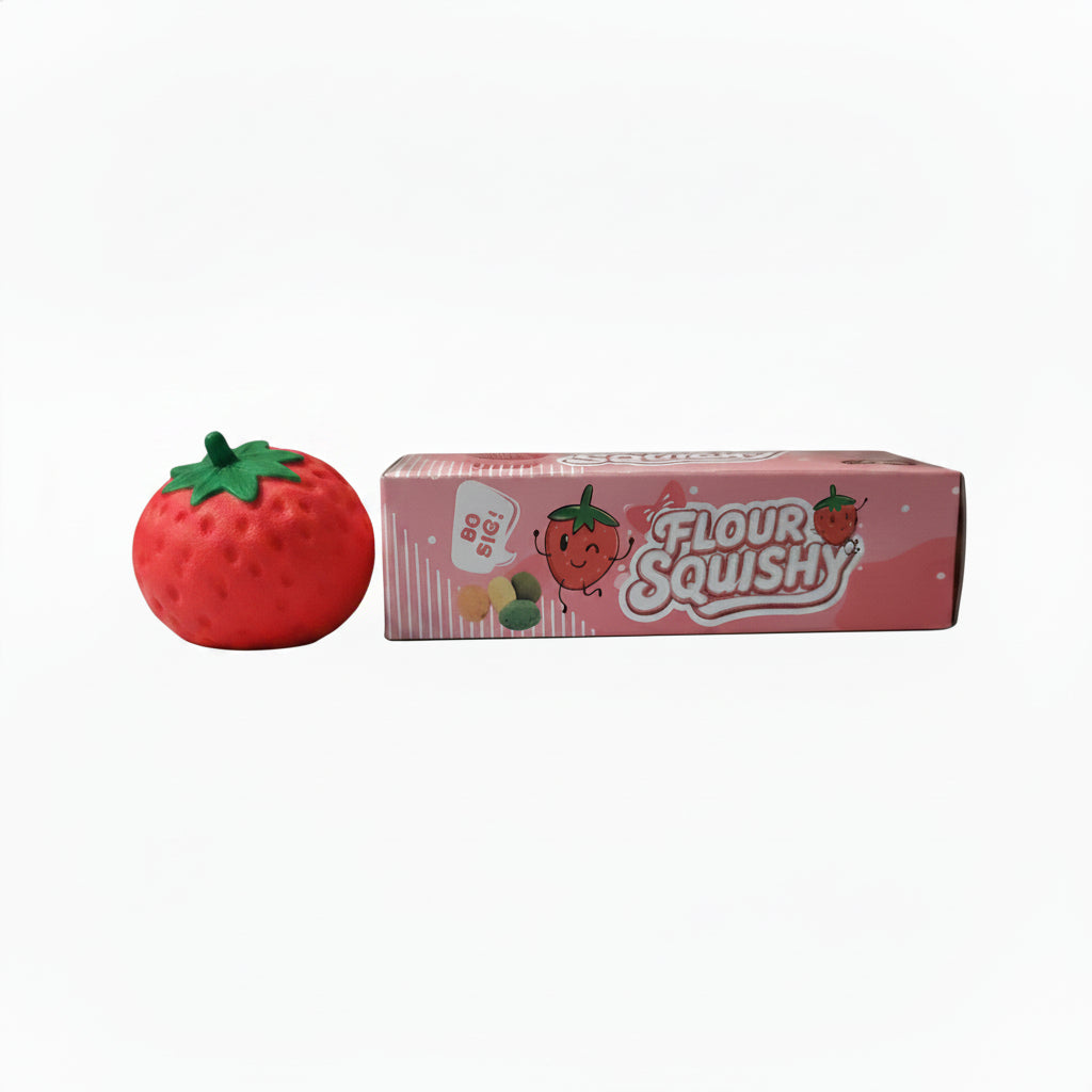 JUMBO STRAWBERRY SQUISHY