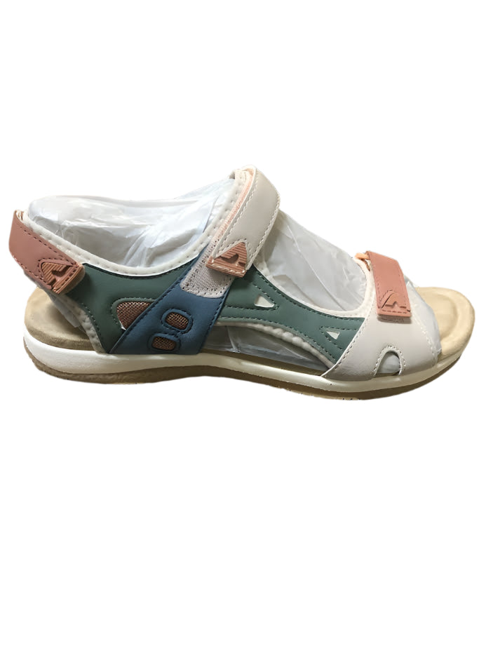 Earth Women's Skylar3 Sandal Light Natural Size: 10