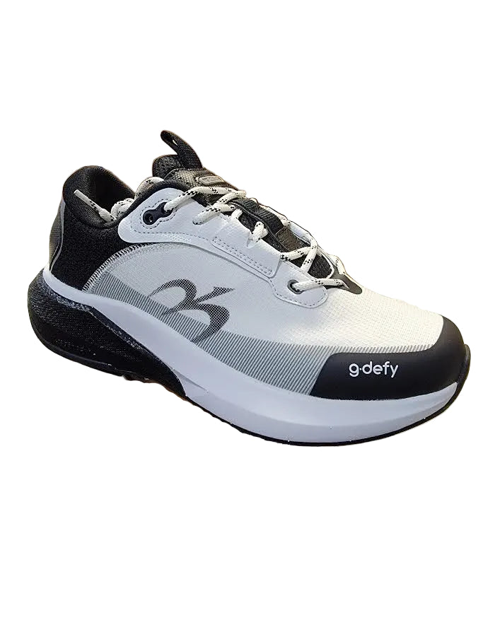 g-defy Men's Black/White MightyGlide Shoes Size: 9