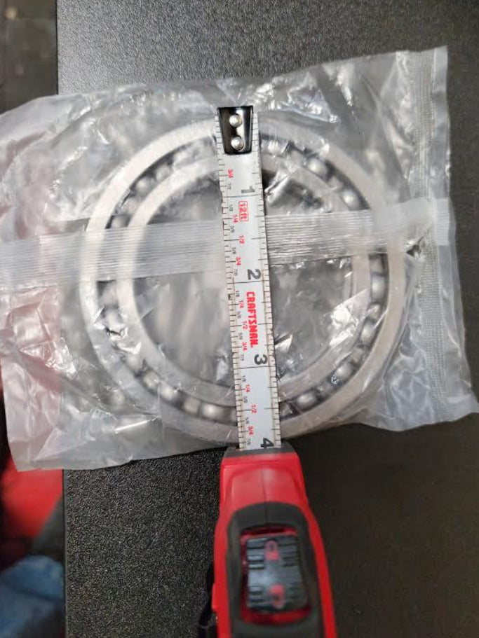 Deep-Groove Open/No Seal Ball Bearing | Part Number 16013 | UNKNOWN OEM | Nt wt 0.6 lbs