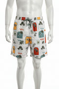 Men's Swim Trunks by Distortion - Size M
