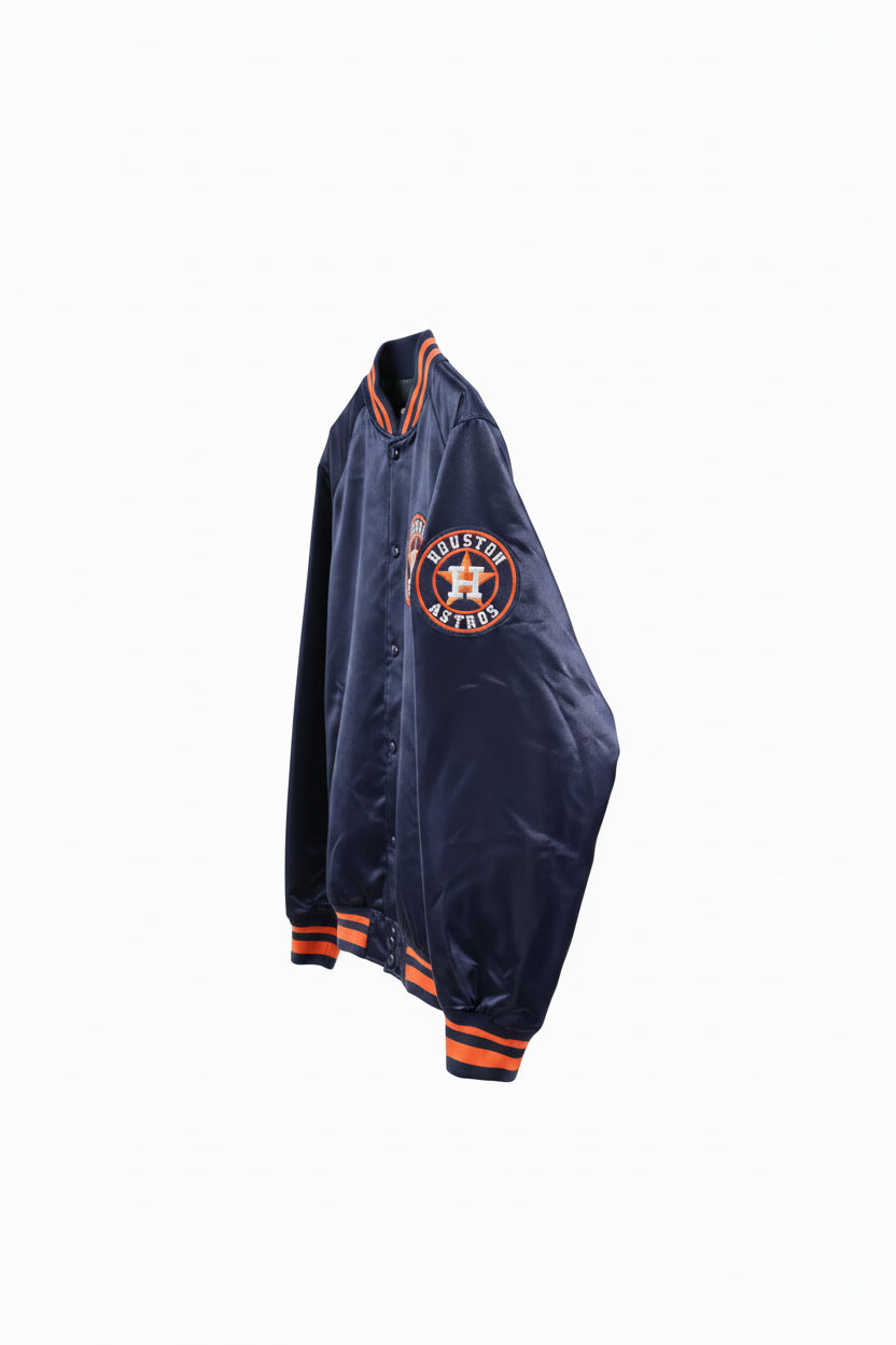 Pro Standard Houston Astros Retro Classic Light Weight Satin Jacket  Large