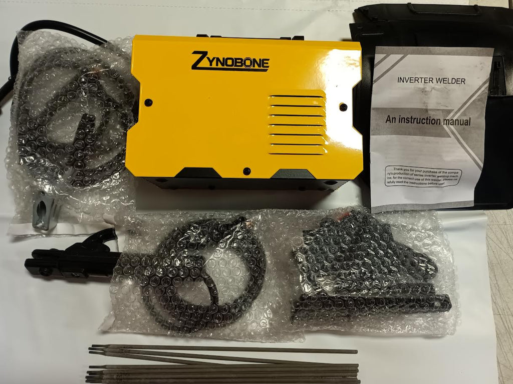 Zynobone Mini MMA Arc Welder - Home Mini Welder 110V