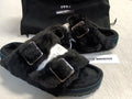 Birkenstock 1774 Black Arizona Big Buckle Sandal - Size: 8(Women) / 6(Men)